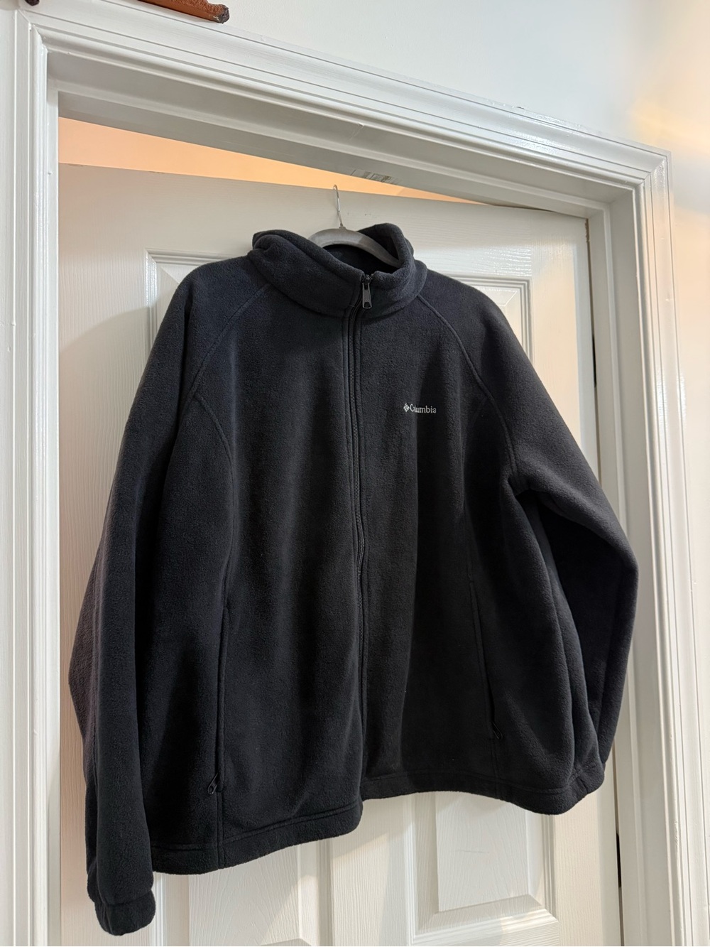 Columbia Black Full-Zip Women's Fleece Jacket